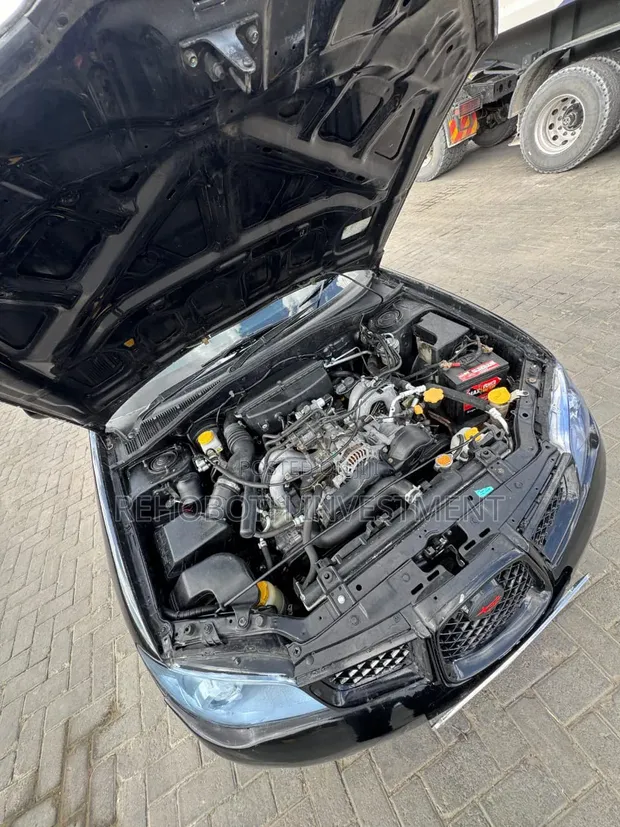 Subaru Impreza 2005 Nyeusi - 1
