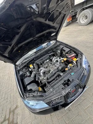Subaru Impreza 2005 Nyeusi