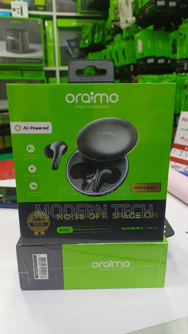 Oraimo Spacebuds 2 AI Powered OTW-631 - 1