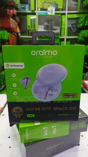 Oraimo Spacebuds 2 OTW-631 na 52dB ANC