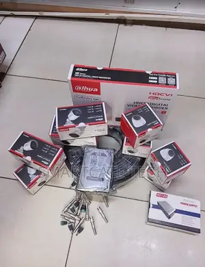Dahua 8CH CCTV Security System - 8 Cameras