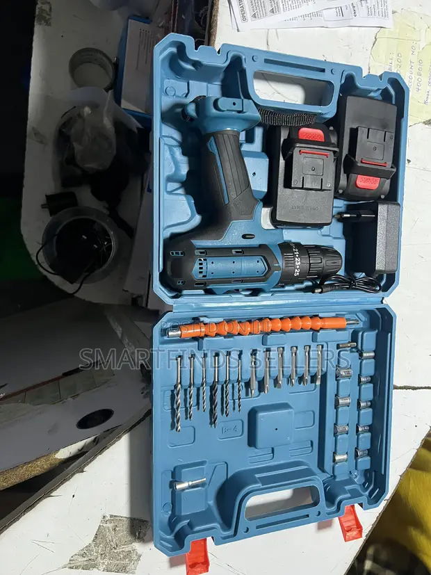 26V Cordless Electric Drill Driver - 1