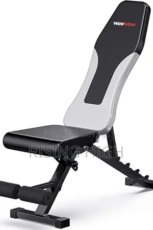 JX Multipurpose Adjustable Gym Bench with Dumbbell Rack