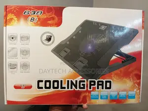 Stendi ya Laptop Inayoweza Kurekebishwa na Kipozeo cha Shabiki