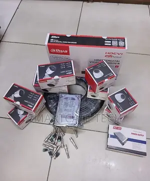 Dahua 8CH CCTV Kit with 8x 1080p Cameras