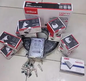 Dahua 8 Camera CCTV System - 4 Dome/4 Bullet Kit