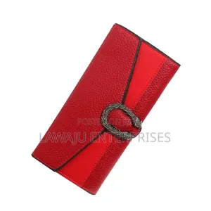 Mkoba wa Wanawake wa Tri-Fold - PU Leather