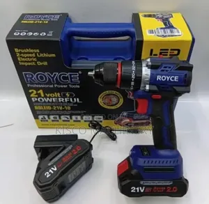 Royce 21V Brushless Drill