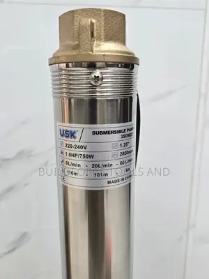 USK 1hp 3SDM2/27 Submersible Water Pump ya Kisima