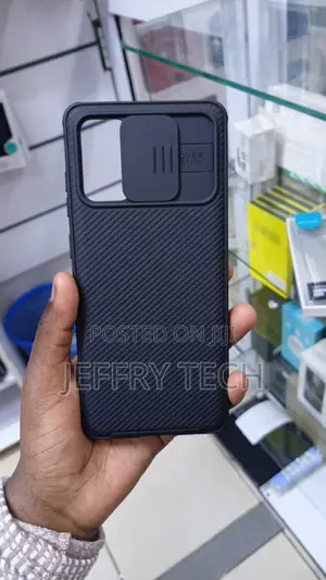 Nillkin CamShield Pro Case kwa Samsung S23 Ultra yenye Kifuniko cha Kamera