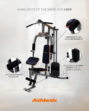 Athletic 400M Multigym Station - Home Full Body