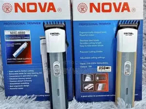 Nova Professional Rechargeable Hair Trimmer