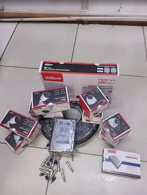 Dahua 8 Channel 1080p CCTV Kit - 8 Cameras (Dome/Bullet)