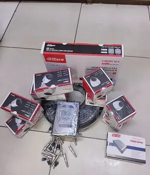 Dahua CCTV Security Kit 8CH - 8 Camera System