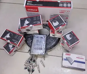 Dahua 8CH Surveillance System with 8 Dome/Bullet Cameras