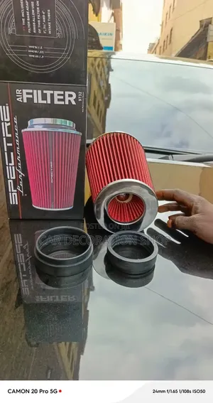 Spectre Universal Clamp-On Cone Air Filter (3", 3.5", 4")