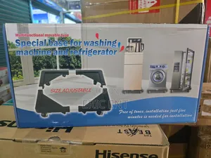 Adjustable Fridge, Washing Machine, Cooker, Dispenser Stand