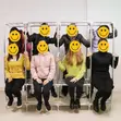 Wardrobe Kubwa ya Kubebeka - Fremu ya Metal, Jalada Lisilopitisha Vumbi (170cm) - 2