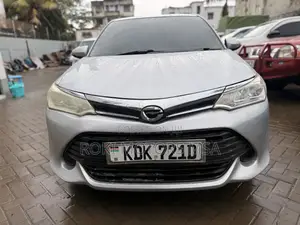 Toyota Axio 2015 Nyeupe