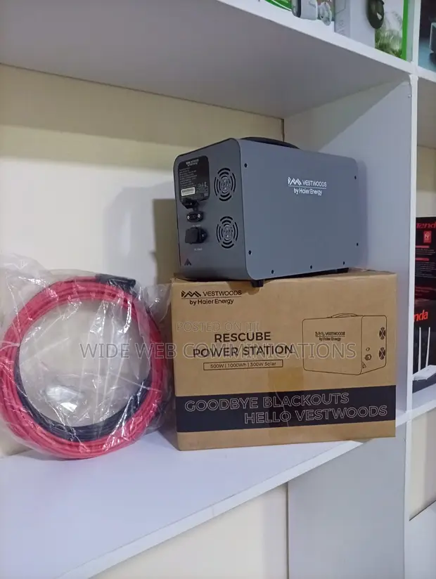 Vestwoods 1KVA Inverter ya Power Backup Portable - 1