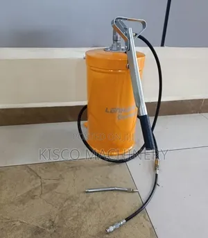 Lenhard Germany 16L Manual Grease Bucket Pump