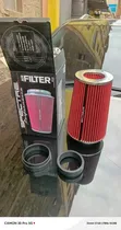Spectre Air Filter na Pete za Mpira kwa Mabomba ya Intake 3-3.5 Inch - 1