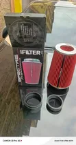 Spectre Air Filter na Pete za Mpira kwa Mabomba ya Intake 3-3.5 Inch - 2