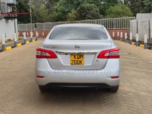 Nissan Sylphy 2016 Nyeupe