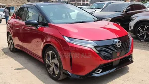 Nissan Note Aura 1.2 Hybrid 2021 Nyekundu