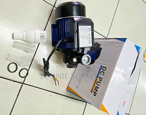 24V DC Booster Pump - Kichwa cha 16m, 1.5m³/hr - 1