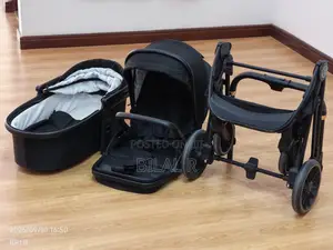 Burbay Luxury 2-in-1 Baby Pram/Stroller - Excellent Condition