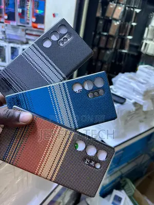 Kesi za Premium Aramid Fiber kwa Samsung Galaxy Ultra