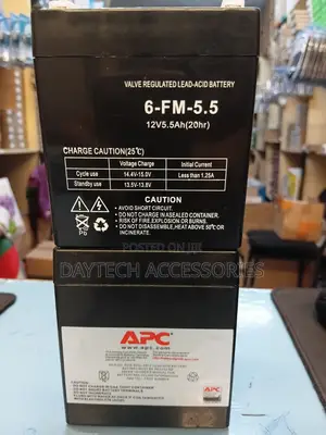 APC 12V 5.5Ah Battery Replacement Kit