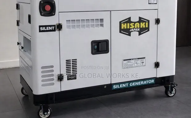 Hisaki Japan Diesel Generator HK16000SNA-D - 1