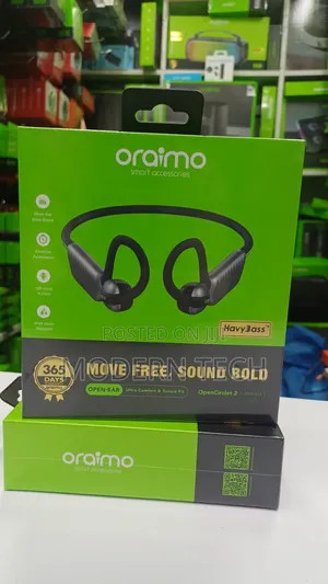 Oraimo OpenCirclet 2 Headset ya Open Ear