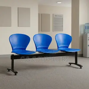 Kiti cha Kisasa cha Watu 3 cha Chumba cha Kusubiri