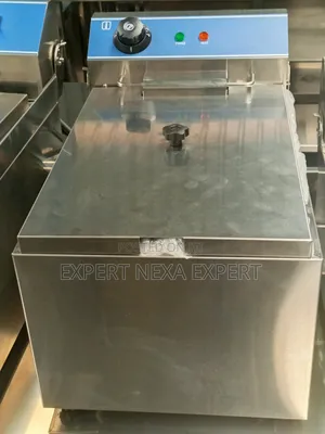 Fryer ya Umeme ya Kipekee - Mpya Kabisa