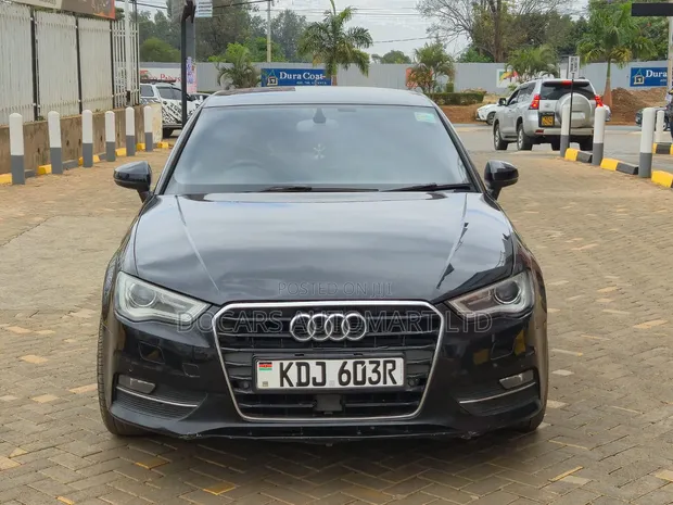 Audi A3 2015 Black - 1