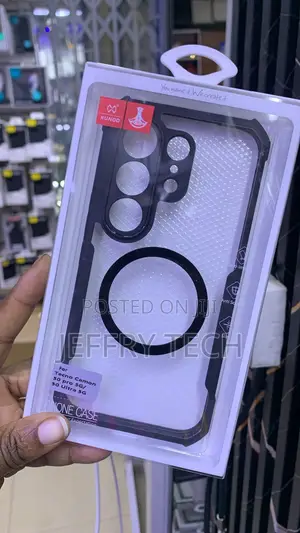 XUNDD Magnetic Clear Case kwa Tecno Camon 50 Pro 5G