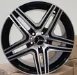 Rim 18" za Mercedes-Benz - Nyeusi na Fedha Set Kamili - 1