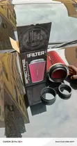 Performance Conical Air Filter with Red Washable Element - 1