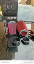Performance Conical Air Filter with Red Washable Element - 2