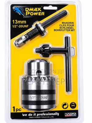 DMAX POWER Keyed Drill Chuck 1.5-13mm