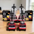 Silver Crest Blender na Grinder 2-in-1 Double Cup - 1