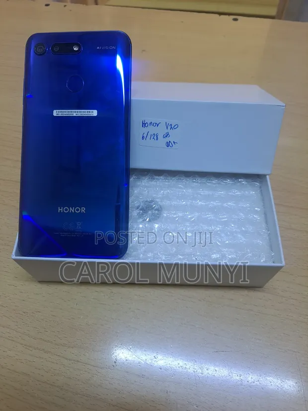 Honor Play 20A 128GB Bluu - 1
