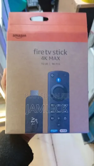 Amazon Fire TV Stick 4K Max - 16GB