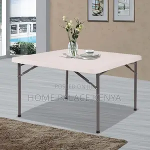 Outdoor Foldable Camping Table - White