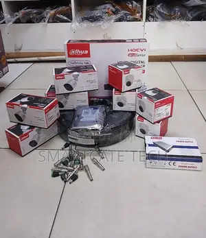 Dahua 8-Channel CCTV Kit with 8 HD Dome/Bullet Cameras