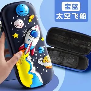 Space Theme 3D Pencil Pouch