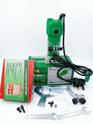 New Beat Electric Wood Trimmer with 6mm Bits Set